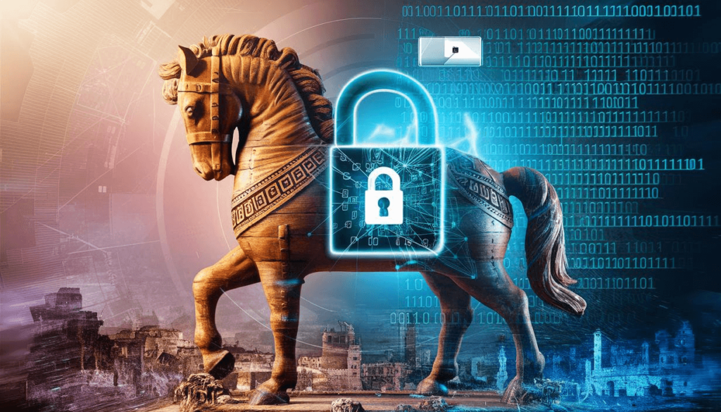 The Silent Invader: Unmasking and Eliminating Trojan Horse Malware