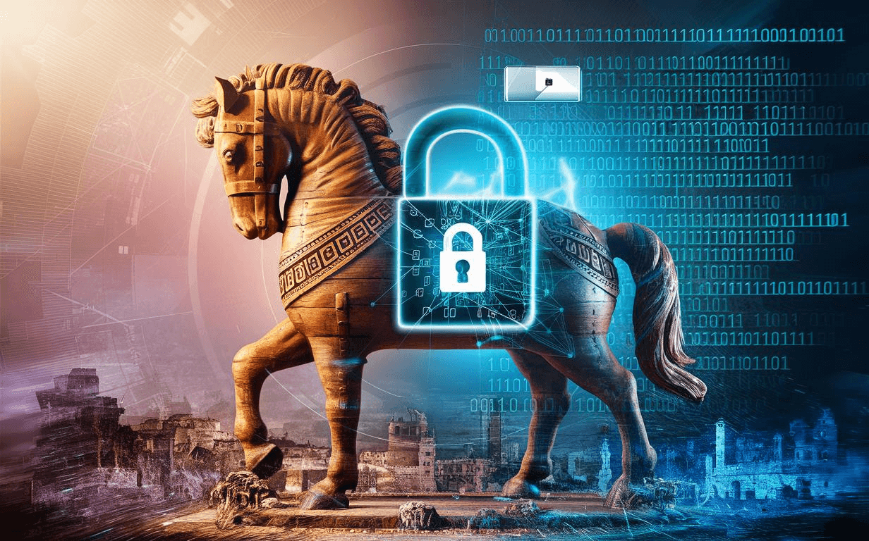 The Silent Invader: Unmasking and Eliminating Trojan Horse Malware
