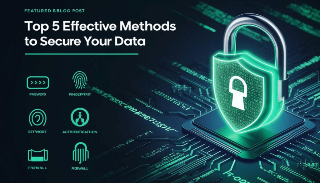 20 Top 5 Effective Methods to Secure Your Data