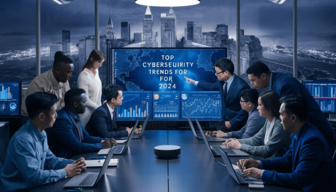 Top Cybersecurity Trends for 2024: What You Need to Know