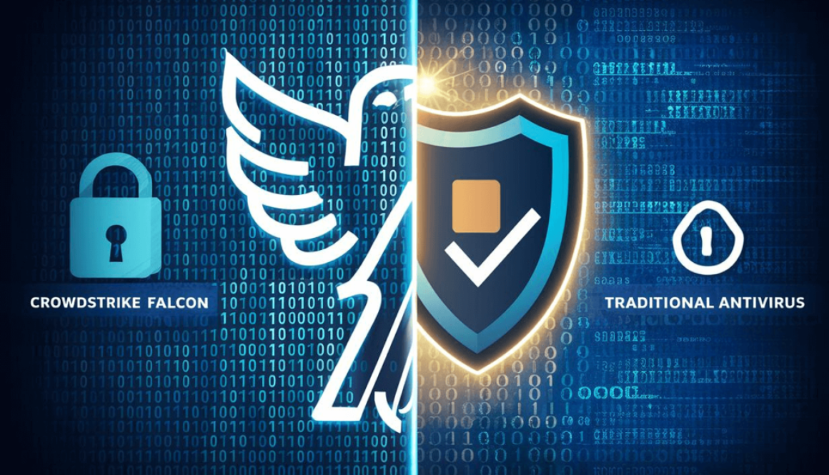 CrowdStrike Falcon vs. Traditional Antivirus: Which Is Better for Ransomware Protection?