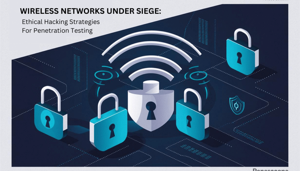 Wireless Networks Under Siege: Ethical Hacking Strategies for Penetration Testing