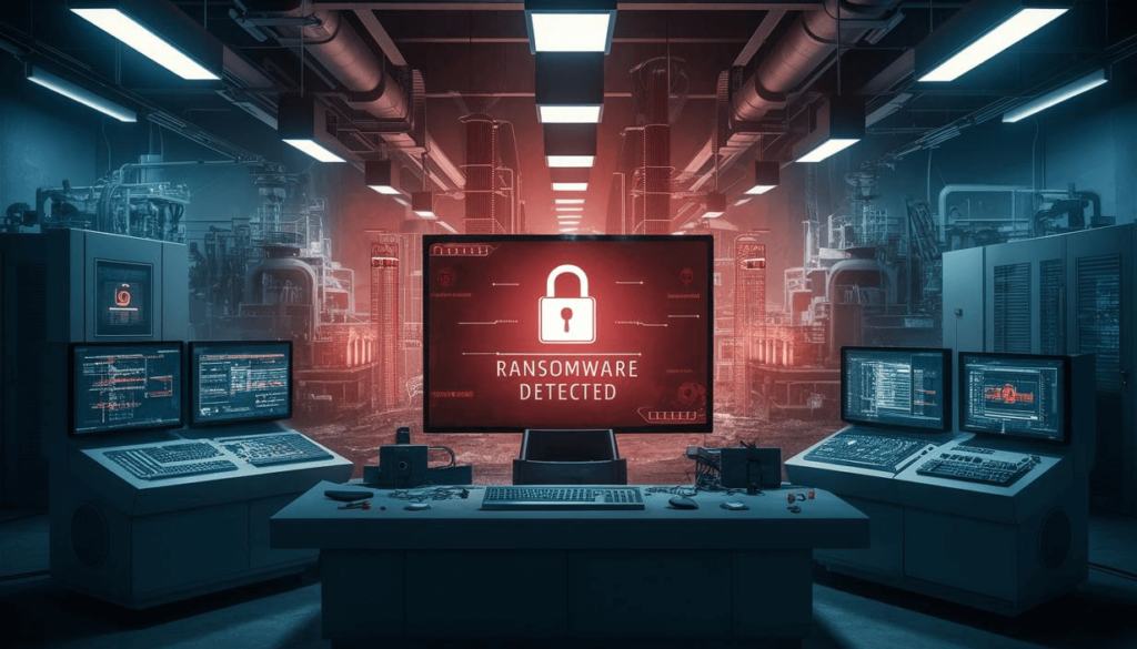 5bb The Silent Threat: How Ransomware is Devastating Industrial Control Systems