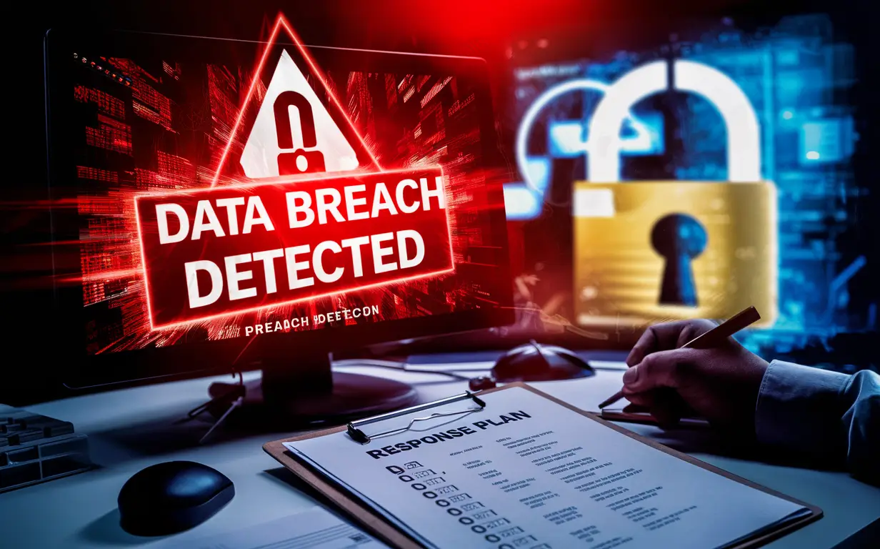 Breach Data Breach Response Plan: Steps to Take When Your Personal or Business Data is Compromised
