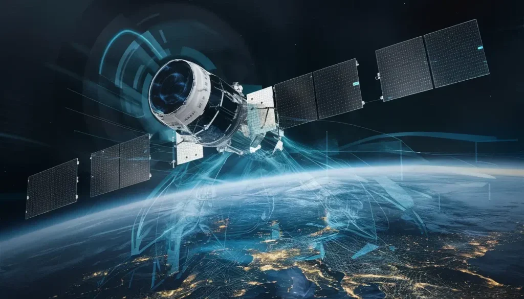 Satelite The Dark Side of Emerging Tech: How Satellites Threaten Your Online Privacy
