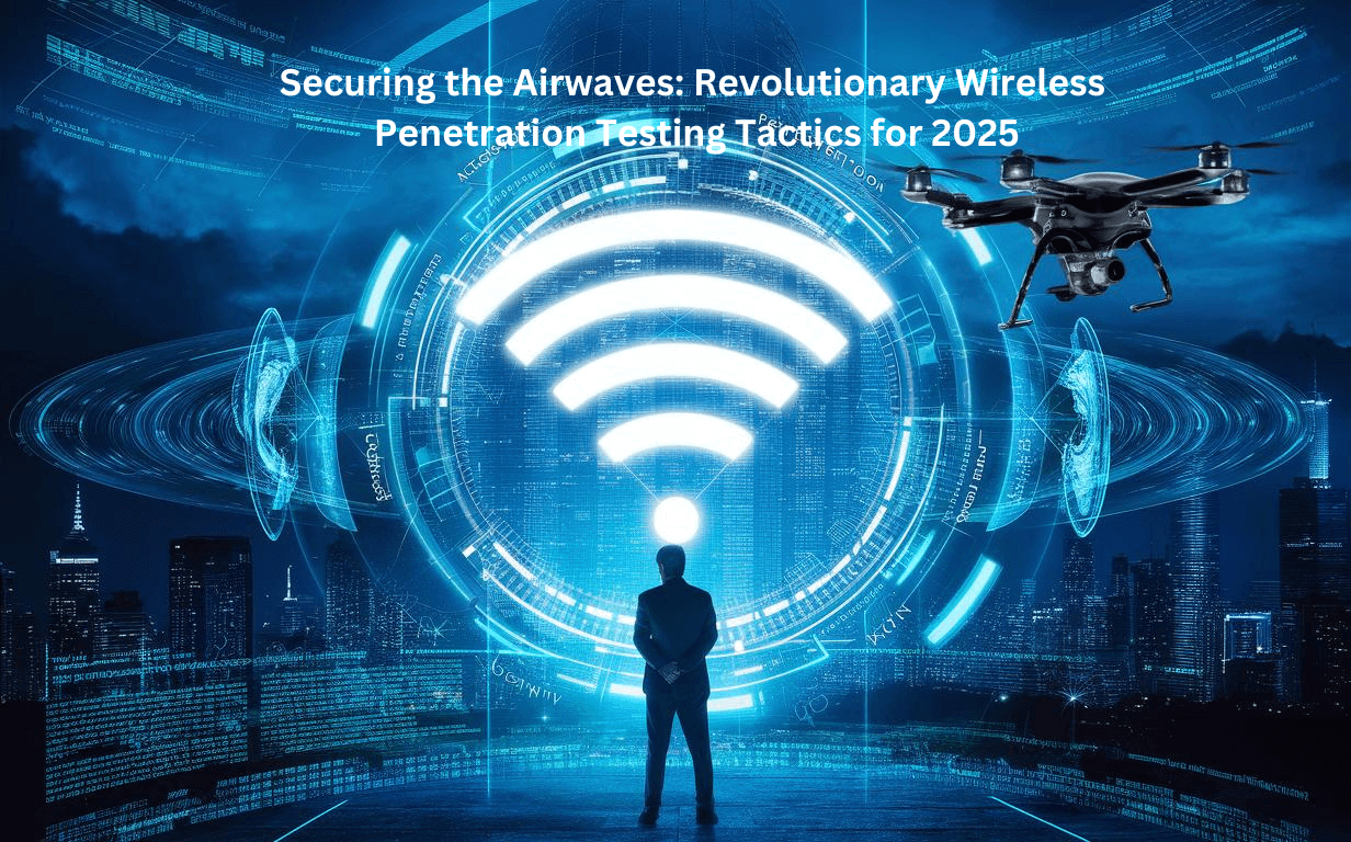 Securing the Airwaves: Revolutionary Wireless Penetration Testing Tactics for 2025