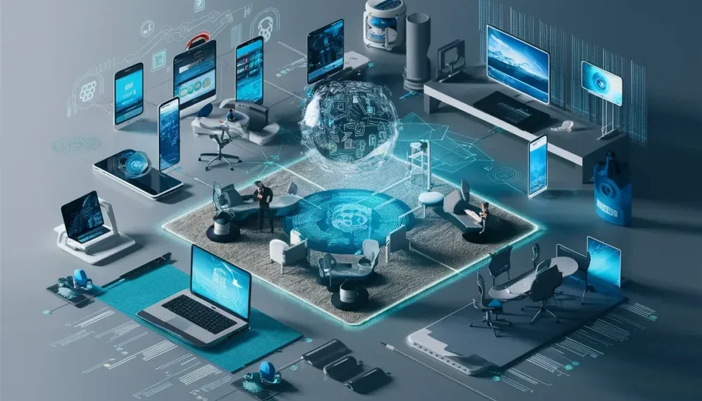 Smart Office From Smart Offices to Cyber Warfare: The Shocking Truth About IoT and AI in Business