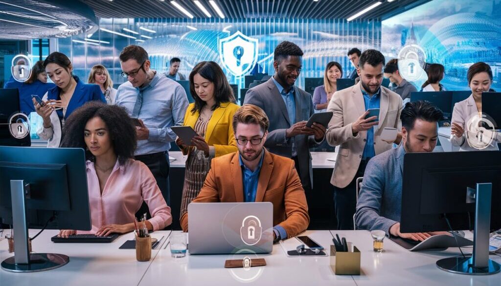 byod BYOD in the Modern Workplace: Navigating the Tightrope Between Convenience and Security