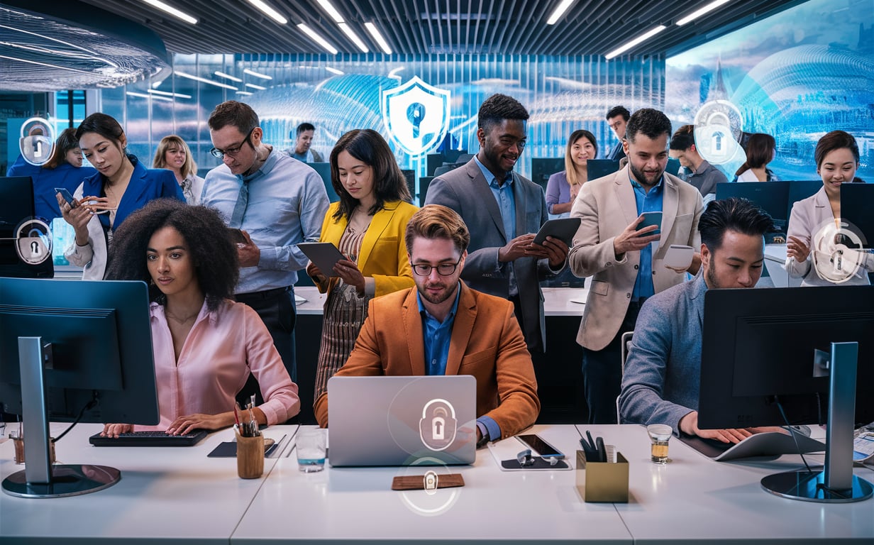 BYOD in the Modern Workplace: Navigating the Tightrope Between Convenience and Security