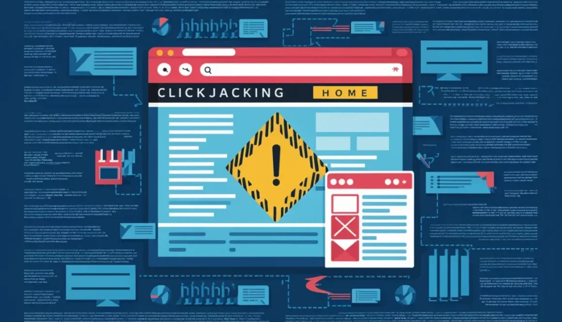 what is Clickjacking