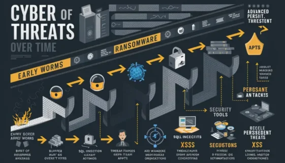 evolution of cyber threat Understanding the Dynamics of Cyber Threats and Their Exploit Mechanisms