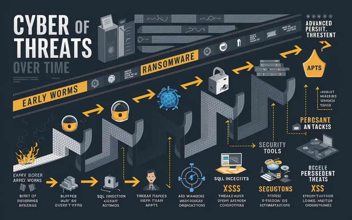 evolution of cyber threat Understanding the Dynamics of Cyber Threats and Their Exploit Mechanisms