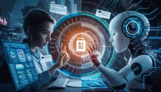 Human Intelligence vs. AI in Social Engineering battle