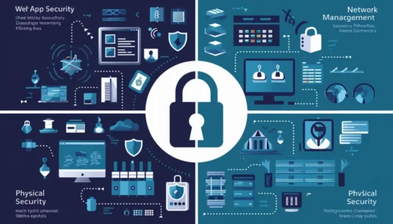 From Web App Security to Physical Security: A Holistic Approach to Network Management