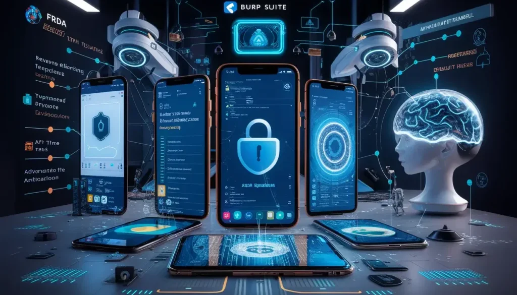 mobile Beyond the Screen: Innovative Penetration Testing Methods for Mobile App Protection