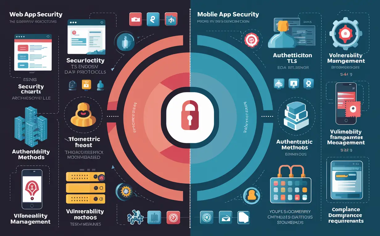 Web Apps vs. Mobile Apps: A Comprehensive Security Comparison