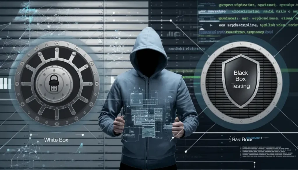 Grey box penetration testing