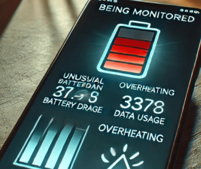 How do you know if your mobile phone is being monitored?