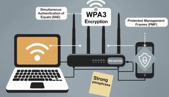 wpa3 How to secure WPA3