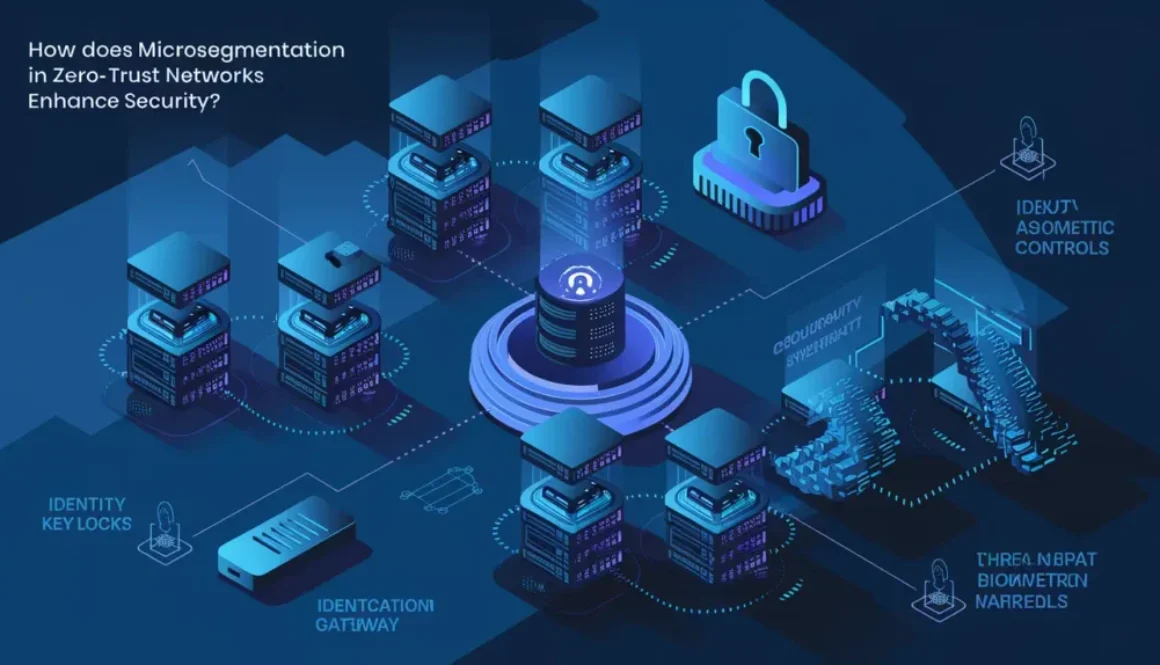 Microsegmentation in zero trust networks