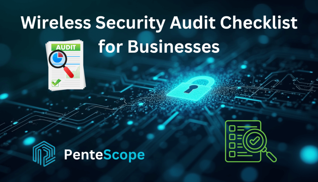 Wireless Security Audit Checklist Wireless Security Audit Checklist