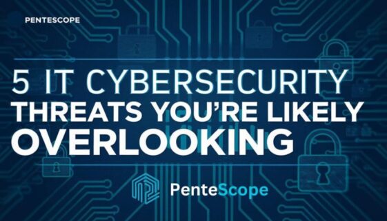 5 IT Cybersecurity Threats 5 IT Cybersecurity Threats