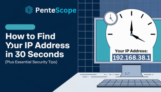 How to Find Your IP Address in 30 Seconds (Plus Essential Security Tips) (1) How to Find Your IP Address in 30 Seconds (Plus Essential Security Tips)