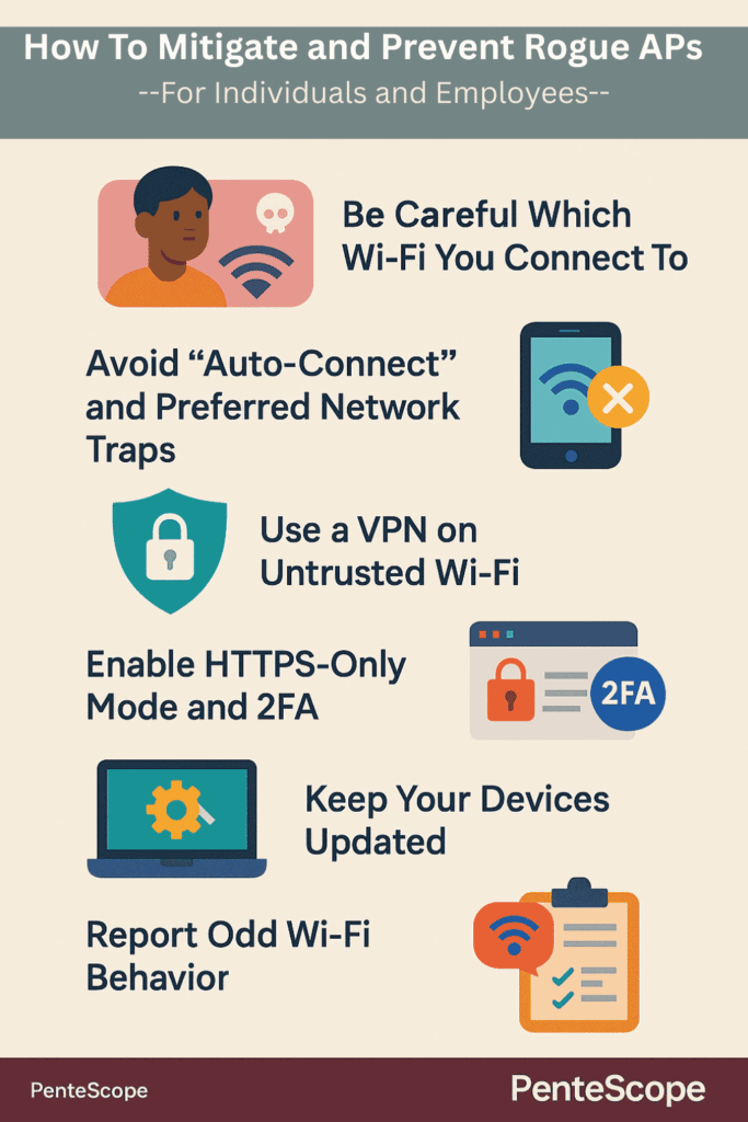 How To Mitigate and Prevent Rogue Access Point Incidents: Key Strategies For Individuals and Employees