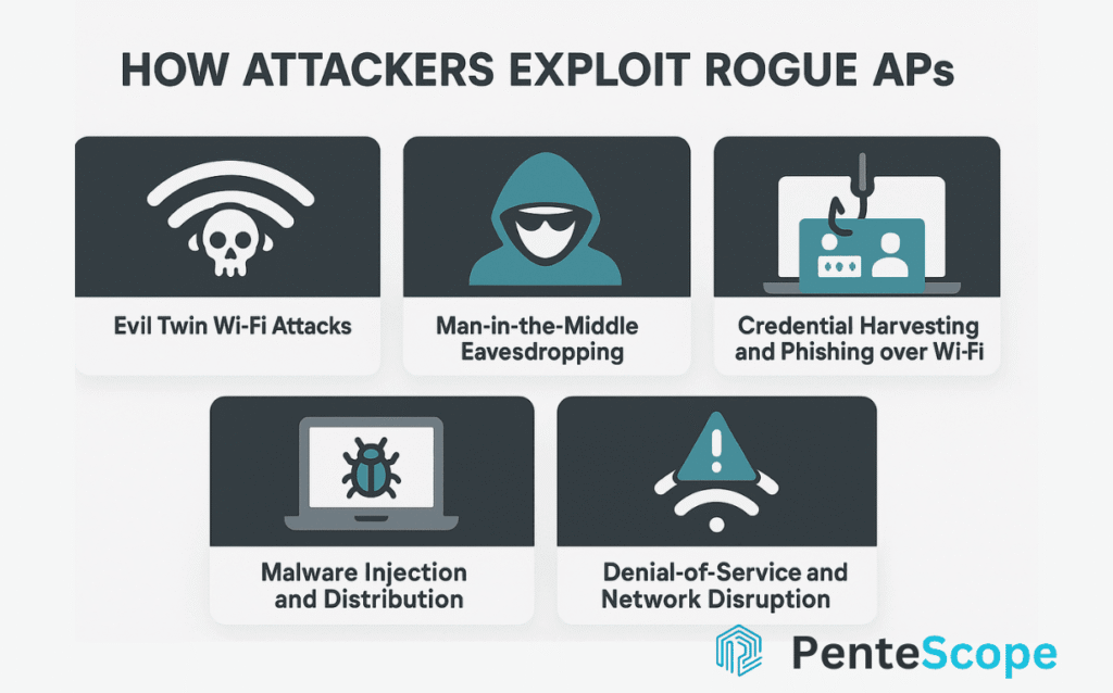 How Attackers Exploit Rogue APs