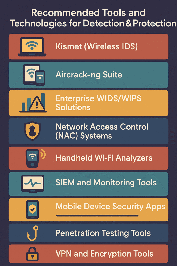 Recommended Tools and Technologies for Detection & Protection