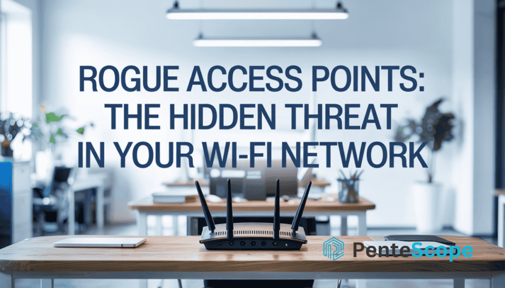 Rogue Access Points: The Hidden Threat in Your Wi-Fi Network