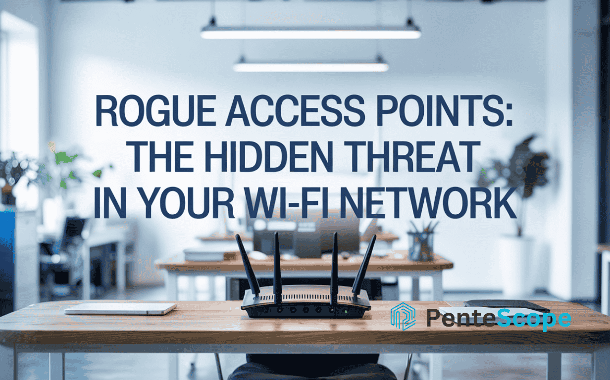 Rogue Access Points The Hidden Threat in Your Wi-Fi Network Rogue Access Points: The Hidden Threat in Your Wi-Fi Network