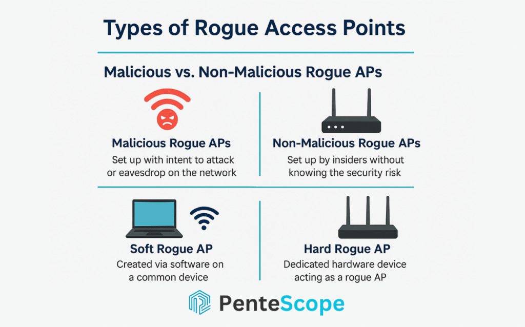 Types of Rogue Access Points